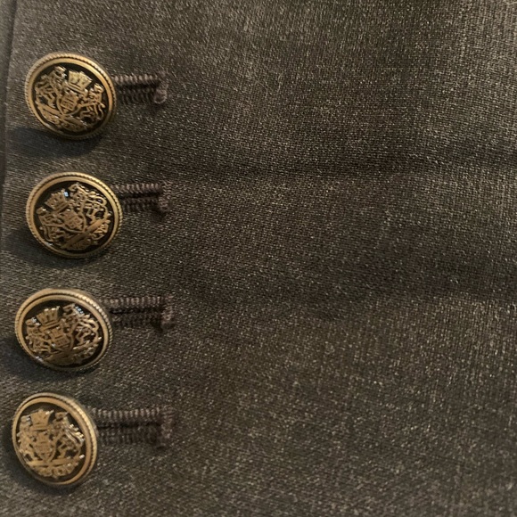 Charcoal Talula (Aritzia) Blazer - Picture 5 of 9